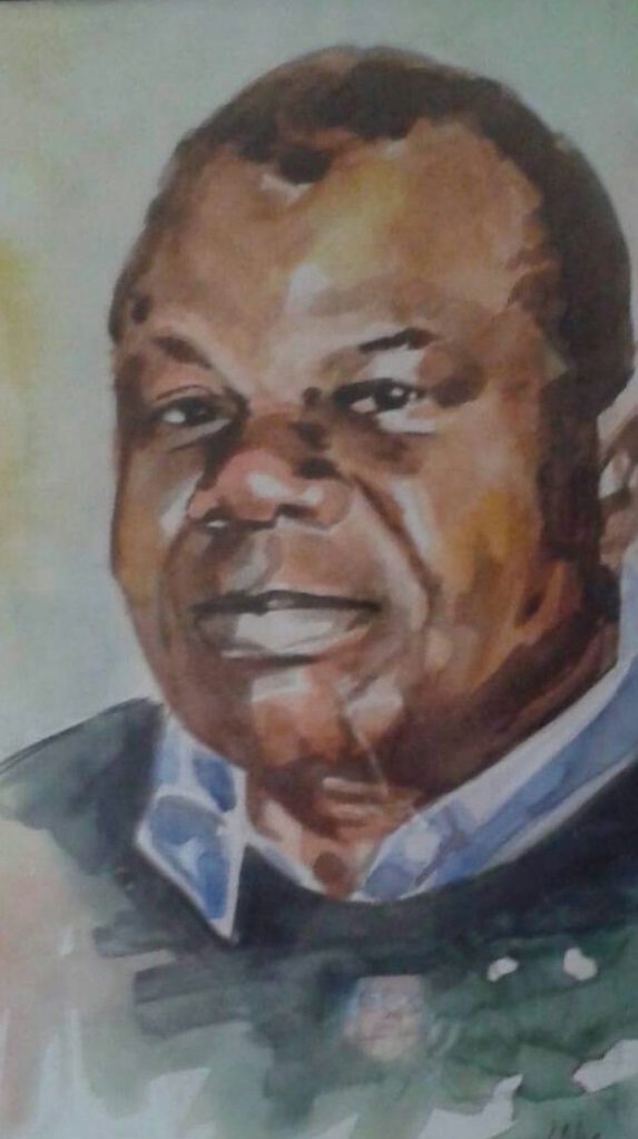 Portrait of Ide D.C. Odenigbo