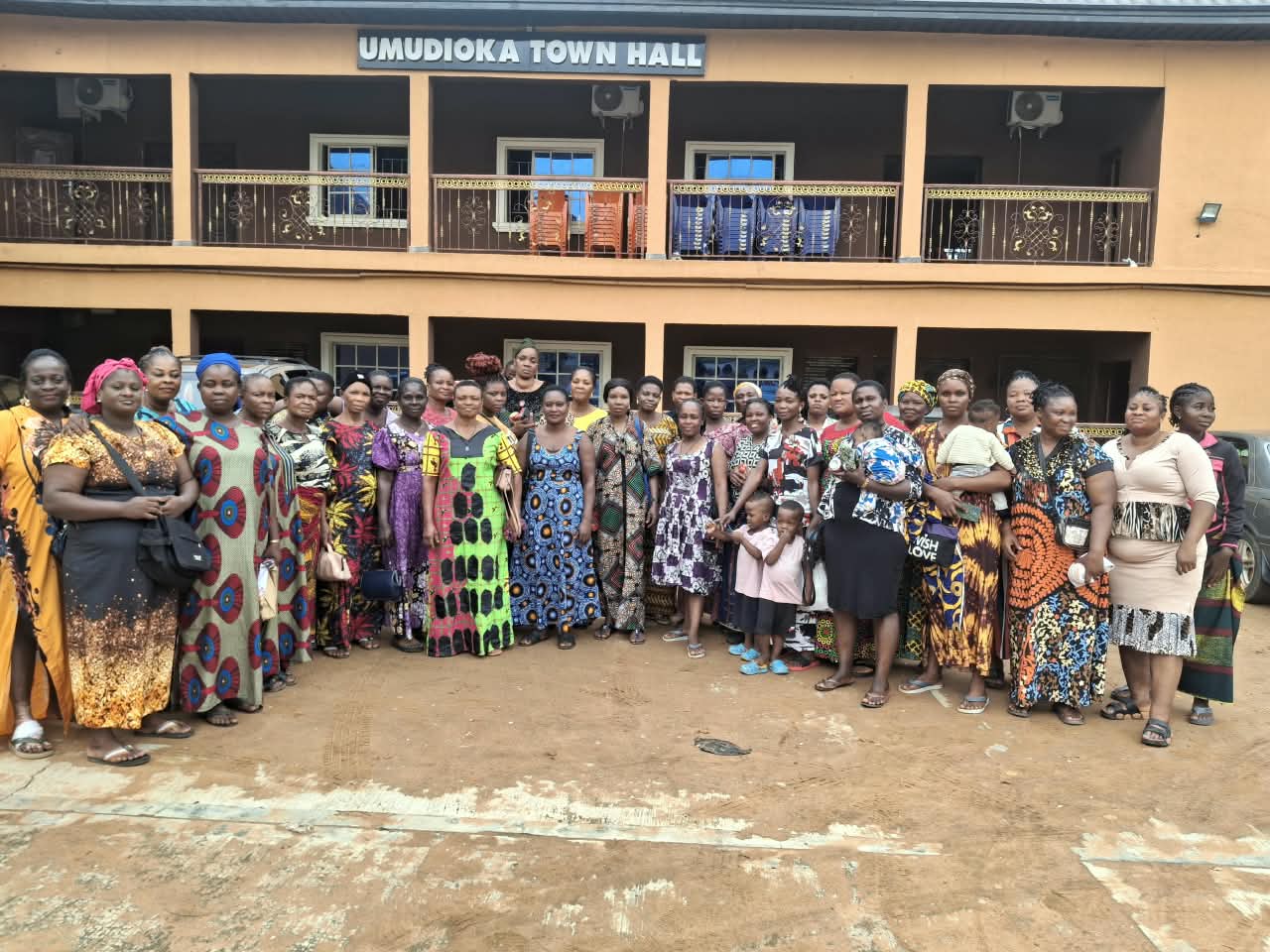 Women empowerment grant recipients, Umudioka community, 2025